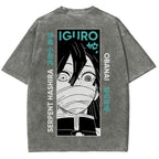 Demon Slayer Unisex Fit Washed T-Shirt 2507024192