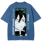Demon Slayer Unisex Fit Washed T-Shirt 2507024192