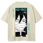 Demon Slayer Unisex Fit Washed T-Shirt 2507024192