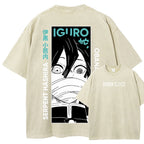 Demon Slayer Unisex Fit Washed T-Shirt 2507024192