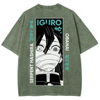 Demon Slayer Unisex Fit Washed T-Shirt 2507024192