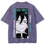 Demon Slayer Unisex Fit Washed T-Shirt 2507024192