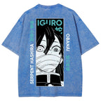 Demon Slayer Unisex Fit Washed T-Shirt 2507024192