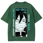 Demon Slayer Unisex Fit Washed T-Shirt 2507024192