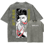 Demon Slayer Unisex Fit Washed T-Shirt 2507024195