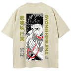 Demon Slayer Unisex Fit Washed T-Shirt 2507024195