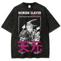 Demon Slayer Unisex Fit Washed T-Shirt 2507024201