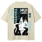 Demon Slayer Demon Slayer Unisex Fit Washed T-Shirt 2507024210