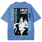Demon Slayer Demon Slayer Unisex Fit Washed T-Shirt 2507024210