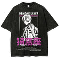 Demon Slayer Unisex Fit Washed T-Shirt 2507024216