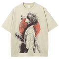 Demon Slayer Unisex Fit Washed T-Shirt 2507024843