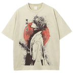 Demon Slayer Unisex Fit Washed T-Shirt 2507024843