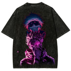 Jujutsu Kaisen Unisex Fit Washed T-Shirt 2507027749