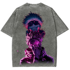 Jujutsu Kaisen Unisex Fit Washed T-Shirt 2507027749