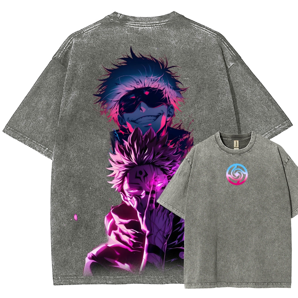 Jujutsu Kaisen Unisex Fit Washed T-Shirt 2507027749