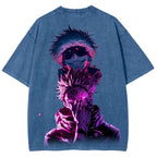 Jujutsu Kaisen Unisex Fit Washed T-Shirt 2507027749
