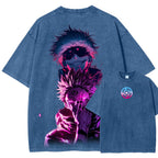 Jujutsu Kaisen Unisex Fit Washed T-Shirt 2507027749