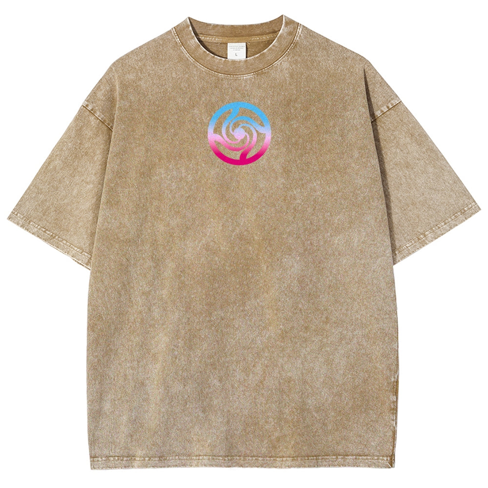 Jujutsu Kaisen Unisex Fit Washed T-Shirt 2507027749