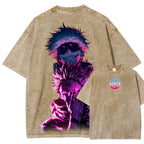 Jujutsu Kaisen Unisex Fit Washed T-Shirt 2507027749
