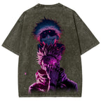 Jujutsu Kaisen Unisex Fit Washed T-Shirt 2507027749