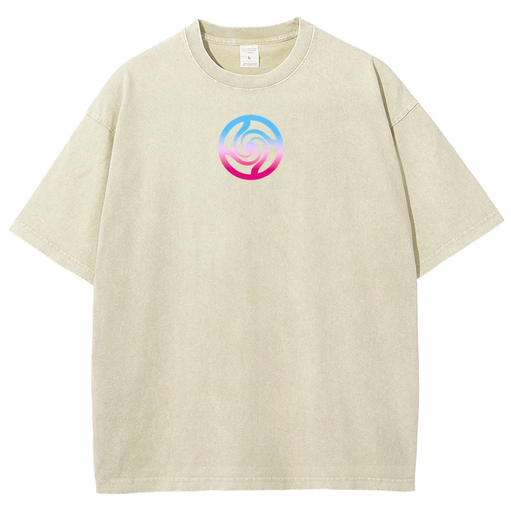 Jujutsu Kaisen Unisex Fit Washed T-Shirt 2507027749