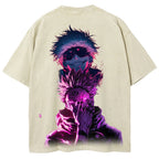 Jujutsu Kaisen Unisex Fit Washed T-Shirt 2507027749