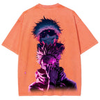 Jujutsu Kaisen Unisex Fit Washed T-Shirt 2507027749