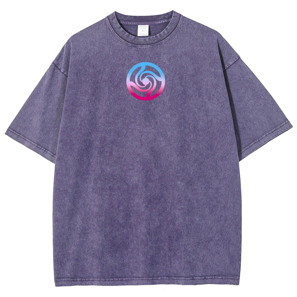 Jujutsu Kaisen Unisex Fit Washed T-Shirt 2507027749