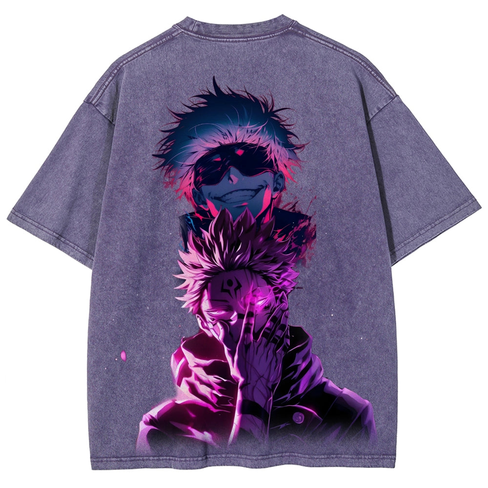 Jujutsu Kaisen Unisex Fit Washed T-Shirt 2507027749