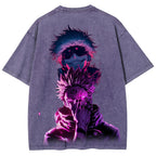Jujutsu Kaisen Unisex Fit Washed T-Shirt 2507027749