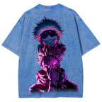 Jujutsu Kaisen Unisex Fit Washed T-Shirt 2507027749