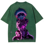 Jujutsu Kaisen Unisex Fit Washed T-Shirt 2507027749