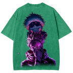 Jujutsu Kaisen Unisex Fit Washed T-Shirt 2507027749