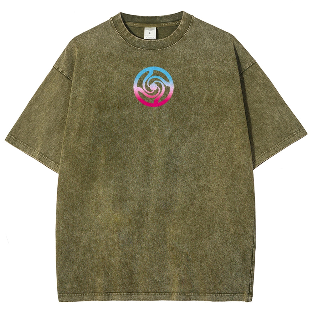 Jujutsu Kaisen Unisex Fit Washed T-Shirt 2507027749