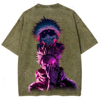 Jujutsu Kaisen Unisex Fit Washed T-Shirt 2507027749