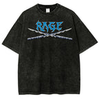 Demon Slayer Unisex Fit Washed T-Shirt 2507028459