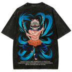 Demon Slayer Unisex Fit Washed T-Shirt 2507028459