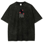 Naruto Unisex Fit Washed T-Shirt 2507030042