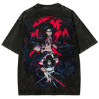 Naruto Unisex Fit Washed T-Shirt 2507030042