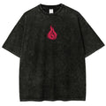 Naruto Unisex Fit Washed T-Shirt 2507030098