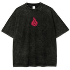 Naruto Unisex Fit Washed T-Shirt 2507030098