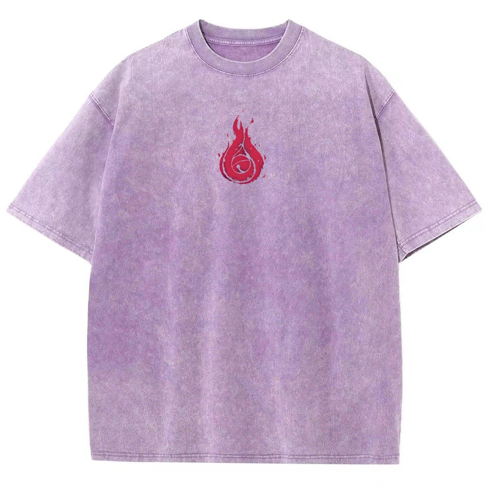 Naruto Unisex Fit Washed T-Shirt 2507030098