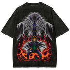 Naruto Unisex Fit Washed T-Shirt 2507030107