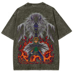 Naruto Unisex Fit Washed T-Shirt 2507030107