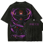 Naruto Unisex Fit Washed T-Shirt 2507030111