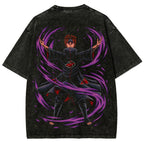Naruto Unisex Fit Washed T-Shirt 2507030111