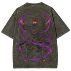 Naruto Unisex Fit Washed T-Shirt 2507030111