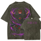 Naruto Unisex Fit Washed T-Shirt 2507030111