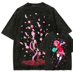 Naruto Unisex Fit Washed T-Shirt 2507030119