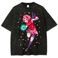 Naruto Unisex Fit Washed T-Shirt 2507030119